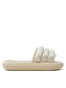 adidas Klapki adilette Zplaash IG6875 Beżowy - Klapki i japonki damskie - miniaturka - grafika 1