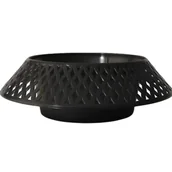 Donice - Miska donica ażurowa 23 cm grafit - miniaturka - grafika 1