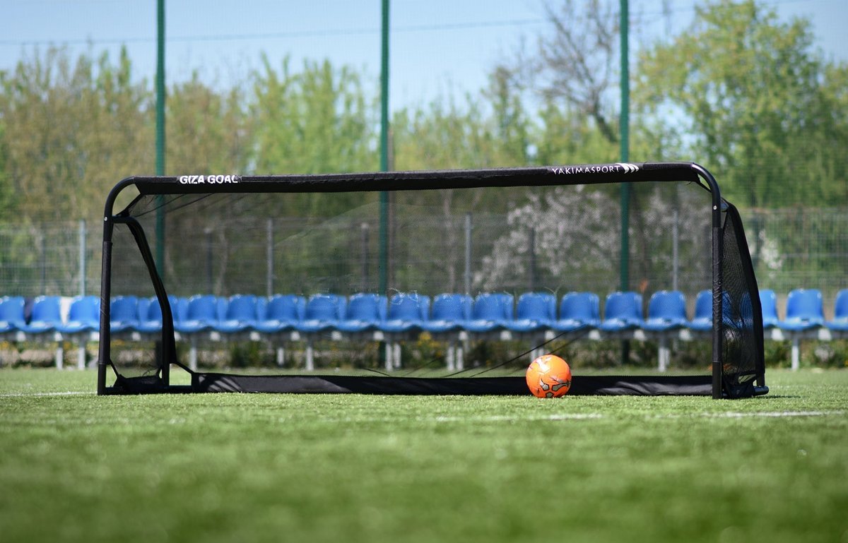 Bramka piłkarska Yakimasport Giza Skrzat 300cm x 100 cm