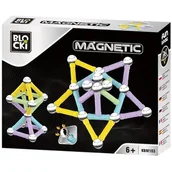 Klocki - Magnetic Klocki Blocki 38 el Nowa - miniaturka - grafika 1