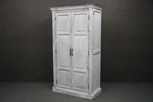 Szafa Castle Antik #221 Akacja I Mango Woskowane 105X50X180 Cm (1) B 6832 - Szafy - miniaturka - grafika 1