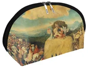 Kosmetyczki, organizery i kuferki - Kosmetyczka Tryptyk woźnicy Hieronim Bosch - miniaturka - grafika 1