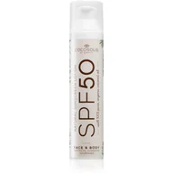Balsamy i kremy do opalania - COCOSOLIS COCOSOLIS Natural Sunscreen Lotion SPF50 krem do opalania o działaniu nawilżającym 100 ml - miniaturka - grafika 1