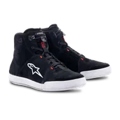 Buty motocyklowe - Buty Motocyklowe Alpinestars Chrome Czarny/Szary/Czerwony Fluorescencyjny48 - miniaturka - grafika 1