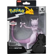 Figurki dla dzieci - Pokemon Select Oryginalna Figurka Deluxe Mewtwo - miniaturka - grafika 1