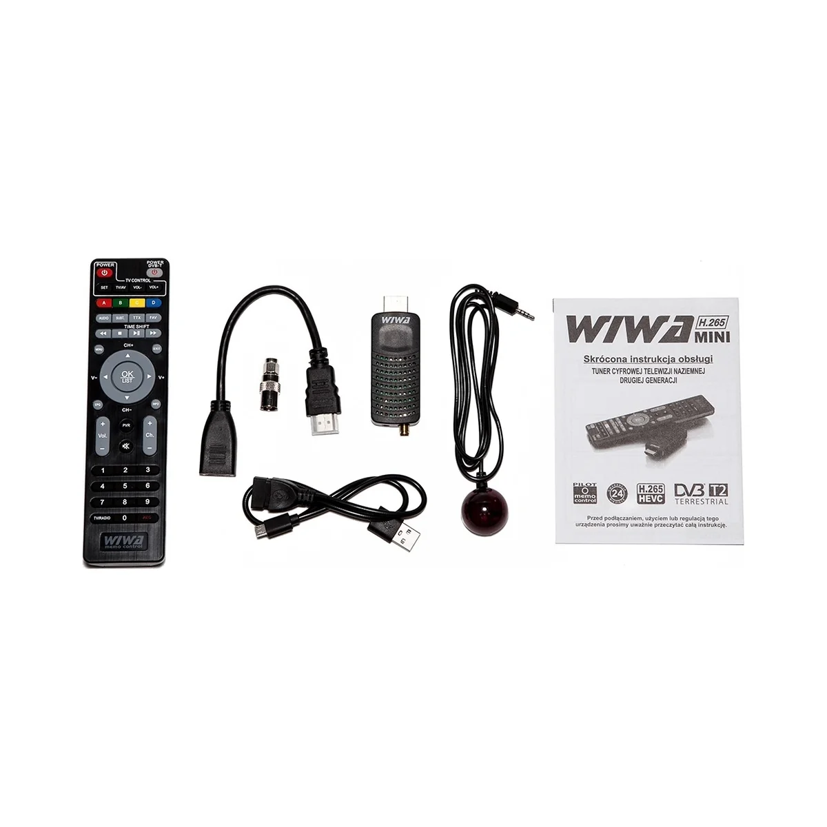 Wiwa H.265 MINI DVB-T/DVB-T2 H.265 HD