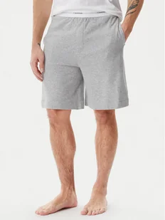 Calvin Klein Underwear Szorty piżamowe 000NM2707E Szary Regular Fit - Bielizna nocna - miniaturka - grafika 1