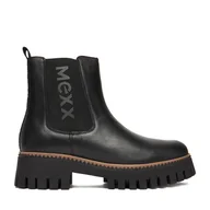 Botki damskie - Sztyblety MEXX CEO-MX/031C-WI23 Czarny - miniaturka - grafika 1