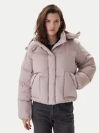 Kurtki damskie - Levi's® Kurtka puchowa Western Bubble 003MD-0003 Różowy Regular Fit - miniaturka - grafika 1