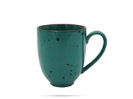 Kubki - Kubek 400 Ml Cottage Turkus Alumina Bogucice - miniaturka - grafika 1