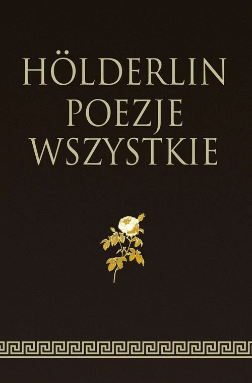 Hölderlin Poezje wszystkie - Hölderlin Friedrich - książka