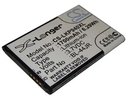 Baterie do telefonów - VHBW Bateria do LG Optimus L40 / D160 / K2 / P940 / Prada 3.0, 1700 mAh - miniaturka - grafika 1