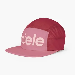 CIELE Czapka biegowa GOCap CENTURY deco rose/merlot - Czapki i chusty sportowe męskie - miniaturka - grafika 1