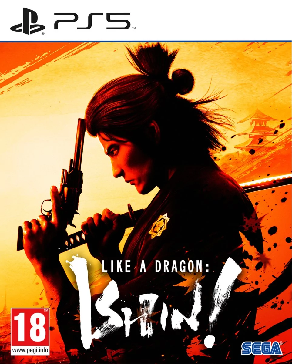 Like a Dragon: Ishin GRA PS5
