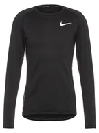 Koszulki sportowe męskie - Nike Koszulka funkcyjna w kolorze czarnym - miniaturka - grafika 1