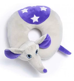 Poduszka podróżna dla dzieci - słoń - Księgarnie ArtTarvel: KRAKÓW - ŁÓDŹ - POZNAŃ - WARSZAWA TravelBlue - Atlasy i mapy - miniaturka - grafika 1