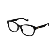 Okulary korekcyjne, oprawki, szkła - Okulary przeciwsłoneczne Gucci GG0961OA 004 - miniaturka - grafika 1