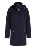 Kurtki damskie - Tommy Hilfiger Parka damska z mieszanki bawełny, Pustynne niebo, L - miniaturka - grafika 1