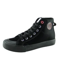 Trampki damskie - Trampki damskie CROSS JEANS JJ2R4055C czarne - miniaturka - grafika 1