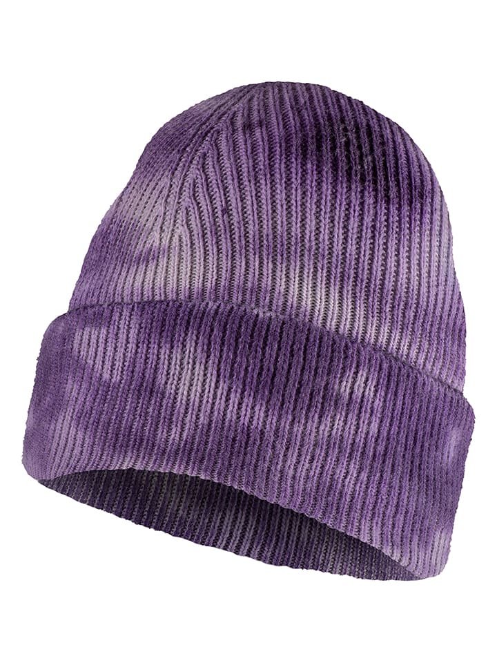 Buff Czapka w kolorze fioletowym