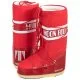 Kozaki damskie - Śniegowce Icon Nylon Red 14004400003 (MB2-c) Moon Boot - miniaturka - grafika 1