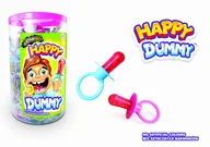 Gumy do żucia, lizaki, dropsy - JOHNY BEE LIZAK SMOCZEK 90SZT HAPPY DUMMY - miniaturka - grafika 1