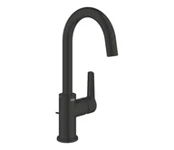 Baterie umywalkowe - GROHE 242032432 - Bateria umywalkowa START 311 mm czarna - miniaturka - grafika 1