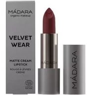Szminki - Madara Velvet Wear Matte Cream Lipstic 35 Kremowa pomadka matująca (kolor 35 Dark Nude) 3,8 g - miniaturka - grafika 1