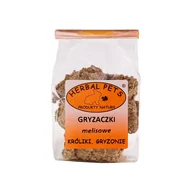 Przysmaki dla gryzoni - Herbal Pets Gryzak Melisowy Dla Królików I Gryzoni 140G - miniaturka - grafika 1