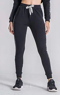 Gianni Kavanagh Black ID Joggers Track Spodnie damskie, Czarny, M - Spodnie damskie - miniaturka - grafika 1