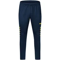 Spodnie rowerowe - JAKO Damskie spodnie treningowe Challenge Premium damskie morski/żółty neonowy 36 - miniaturka - grafika 1