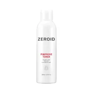 Toniki i hydrolaty do twarzy - ZEROID PIMPROVE Hipoalergiczny tonik złuszczający do skóry tłustej i trądzikowej 200ml - miniaturka - grafika 1