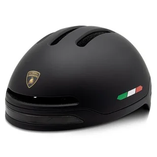 LAMBORGHINI LAMBORGHINI LA-AC-210002 Czarny - Kaski rowerowe - miniaturka - grafika 1