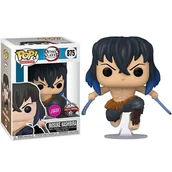 Figurki dla dzieci - Figurka Funko Pop! Demon Slayer 875 Inosuke Hashibira Chase Limited - miniaturka - grafika 1