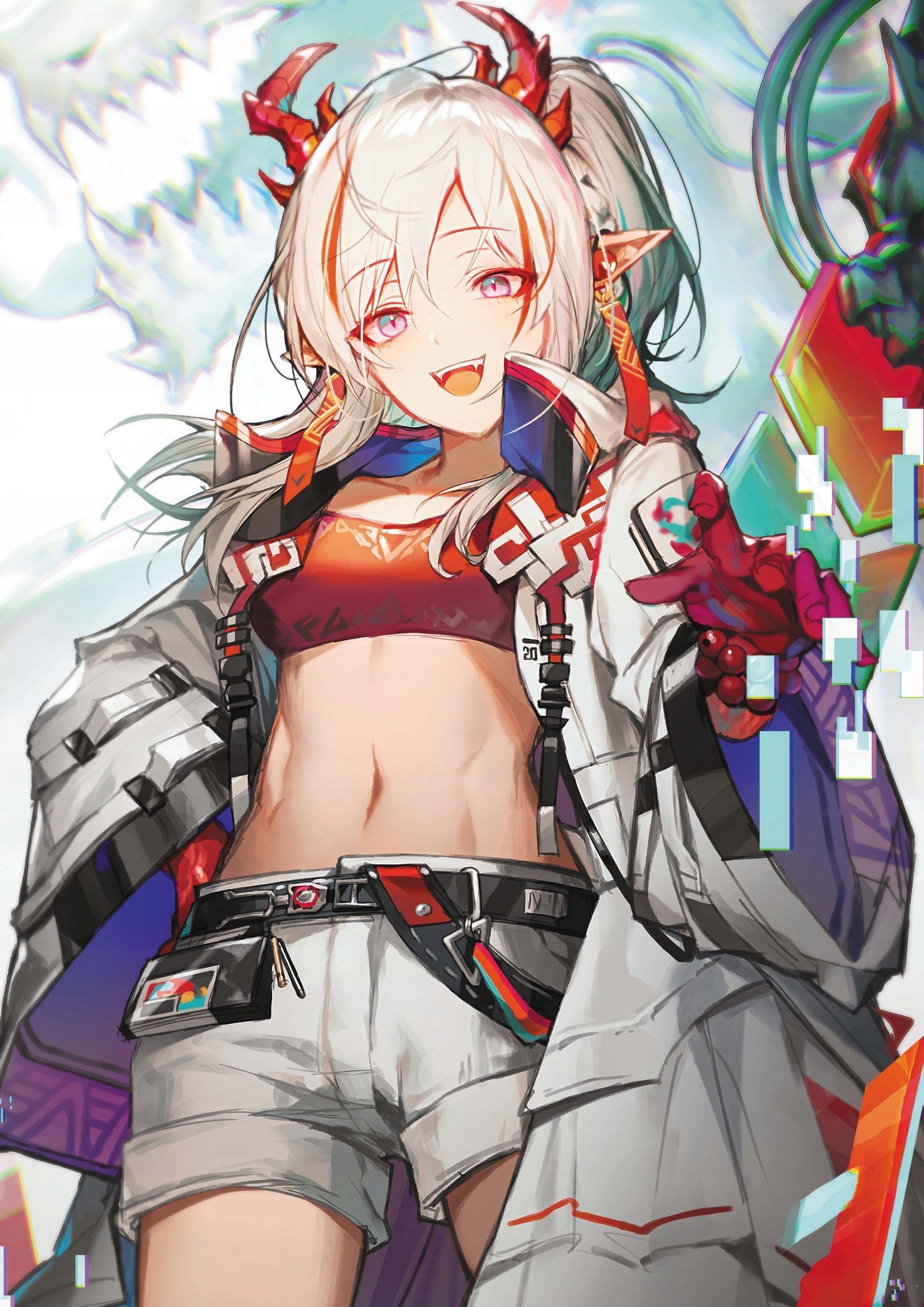 Plakat A1 gra anime Arknights