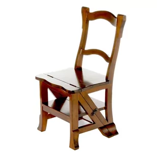 Dekoria Krzesło-drabinka 44x48x85cm 44x48x85cm 006-227 - Krzesła - miniaturka - grafika 1