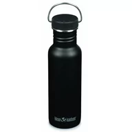 Shakery i bidony sportowe - Klean Kanteen Klean Kanteen Classic Bottle 800ml with Loop Cap, czarny  2022 Bidony 1009193 - miniaturka - grafika 1