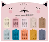 Przybory szkolne - Interdruk, BB FRIENDS, Tabliczka mnożenia - miniaturka - grafika 1