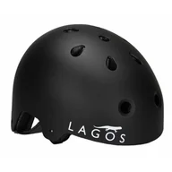 Ochraniacze - Kask rowerowy do Bmx Lagos Crawler - miniaturka - grafika 1