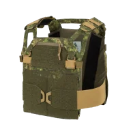 Odzież taktyczna i umundurowanie - Kamizelka Direct Action SPITFIRE MK II Plate Carrier - PenCott WildWood - miniaturka - grafika 1