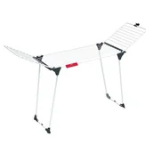 Suszarki na ubrania - Suszarka na pranie Magnum 80 x 57 x 127 cm biały Vileda - miniaturka - grafika 1