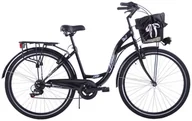 Rowery - KOZBIKE 28 City 28 7s czarny KOZ14-K14 - miniaturka - grafika 1