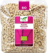 BIO PLANET - seria RÓŻOWA (płatki, otręby, musli) BIO PLANET seria RÓŻOWA płatki otręby musli) PŁATKI ORKISZOWE BIO 1 kg BIO PLANET 5902983780151