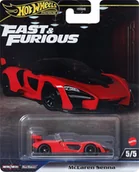 Samochody i pojazdy dla dzieci - Mattel Hot Wheels McLaren Senna 1:64 - Szybcy i Wściekli - miniaturka - grafika 1
