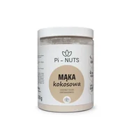 Mąka - Pi-NUTS Mąka kokosowa 500g - miniaturka - grafika 1