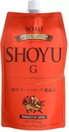 Kuchnie świata - Koncentrat bulionu na bazie sosu sojowego do zupy ramen Shoyu 1kg - Somi - miniaturka - grafika 1