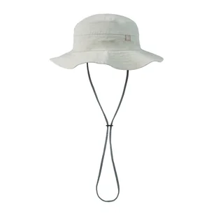 Kapelusz turystyczny Buff Explore Booney Hat solid light grey - S/M - Czapki męskie - miniaturka - grafika 1