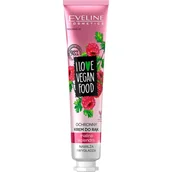 Kremy i maski do rąk - Eveline Cosmetics I Love Vegan Food krem do rąk 50ml Ochronny - miniaturka - grafika 1