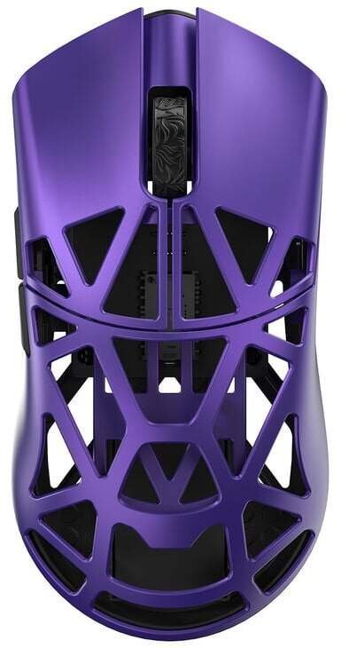 WLMouse Beast X Mini Pro Solid Sides Gaming Maus, Omron Optical Switches - fioletowy MINI-SHIXIN-PURPLE-O
