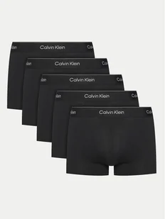 Calvin Klein Underwear Komplet 5 par bokserek LV00NB4393 Czarny - Majtki męskie - miniaturka - grafika 1